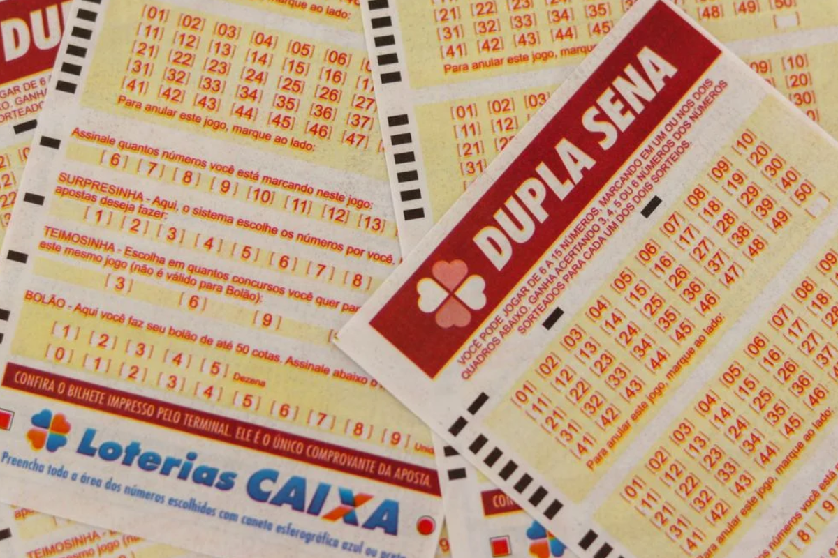 Resultado da Dupla Sena