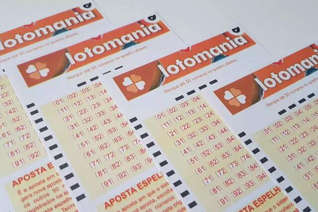 Resultado da Lotomania