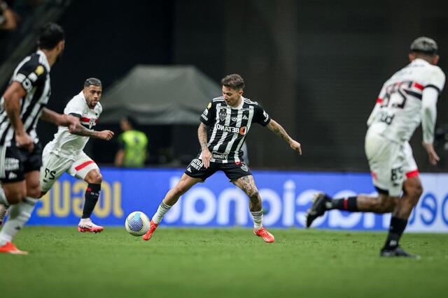 Confira onde assistir Atlético-MG x São Paulo ao vivo com imagens