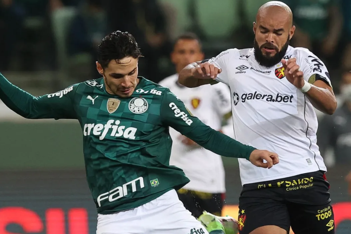 Confira onde assistir Sport x Palmeiras ao vivo com imagens