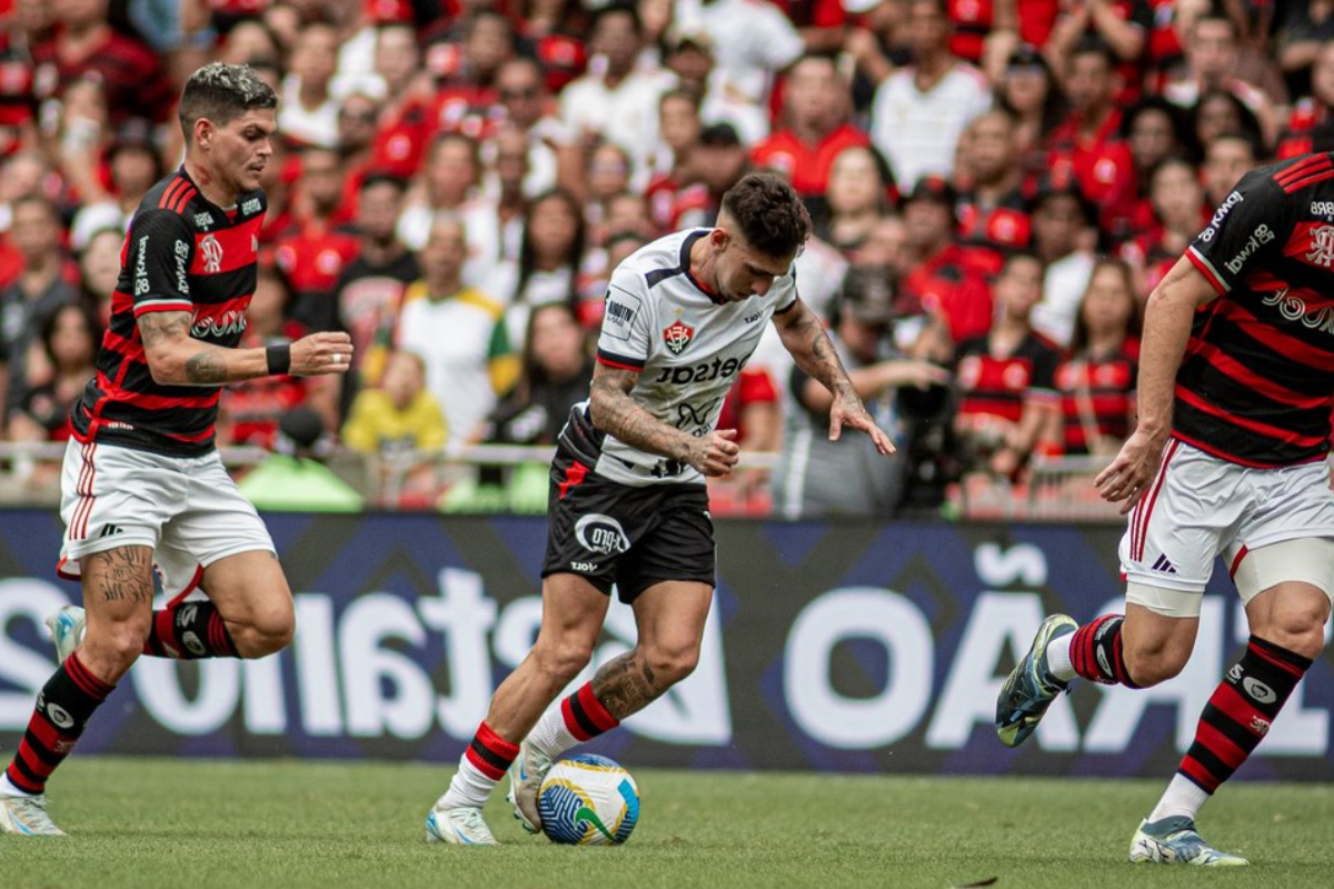 Confira onde assistir Vitória x Flamengo ao vivo com imagens