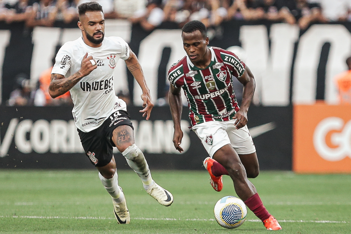Confira onde assistir ao jogo do Corinthians x Fluminense ao vivo com imagens