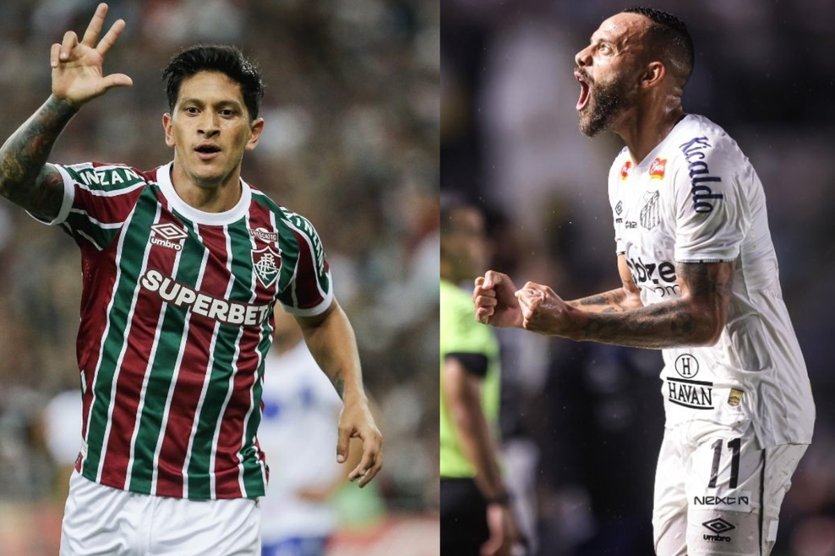 Confira onde assistir ao jogo do Fluminense x Santos ao vivo com imagens