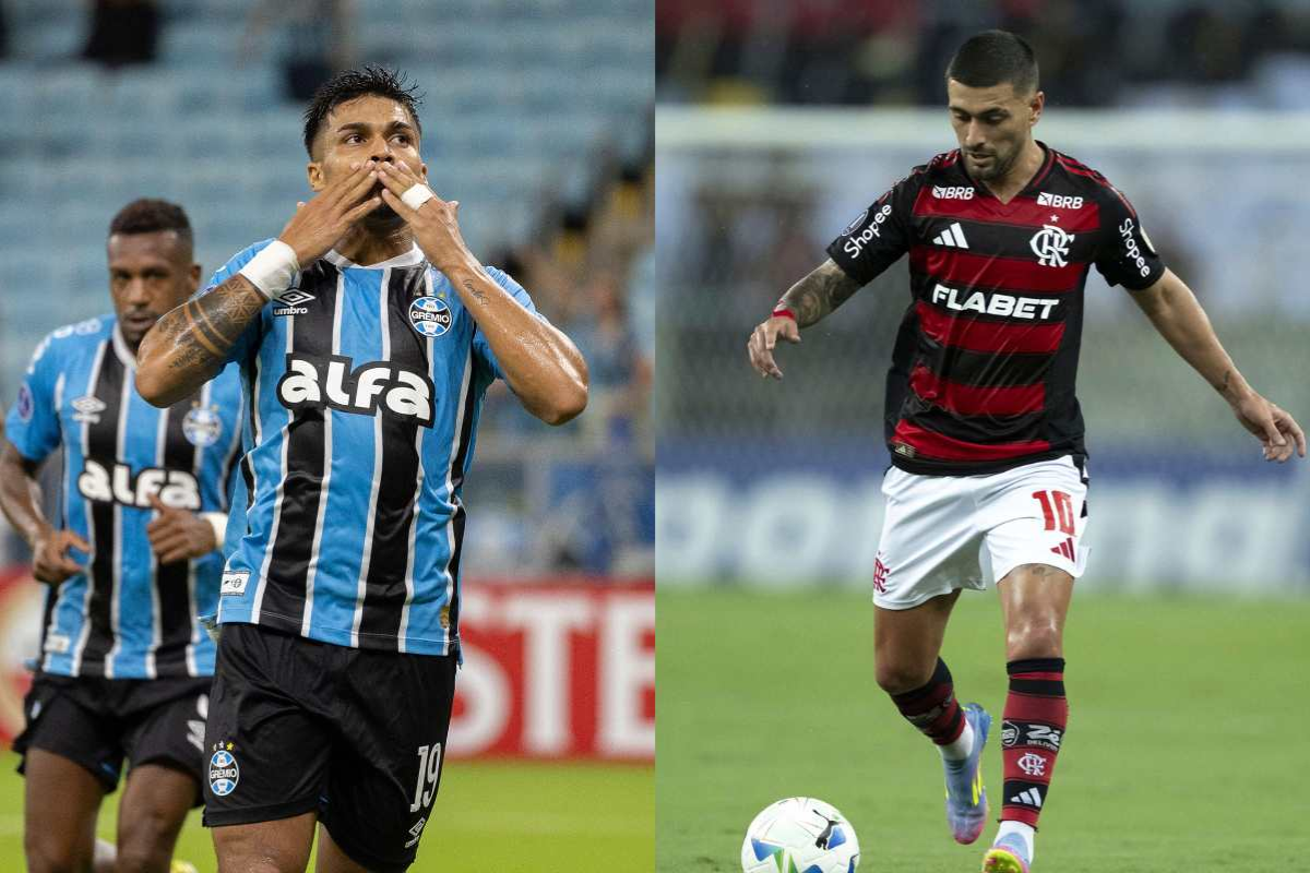 Confira onde assistir ao jogo do Grêmio x Flamengo ao vivo com imagens