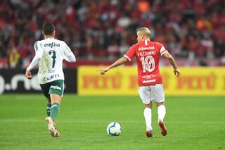 Confira onde assistir ao jogo do Inter x Palmeiras ao vivo com imagens