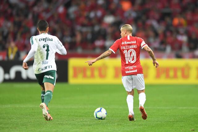 Confira onde assistir ao jogo do Inter x Palmeiras ao vivo com imagens