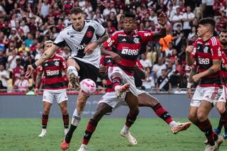 Confira onde assistir ao jogo do Vasco x Flamengo ao vivo com imagens
