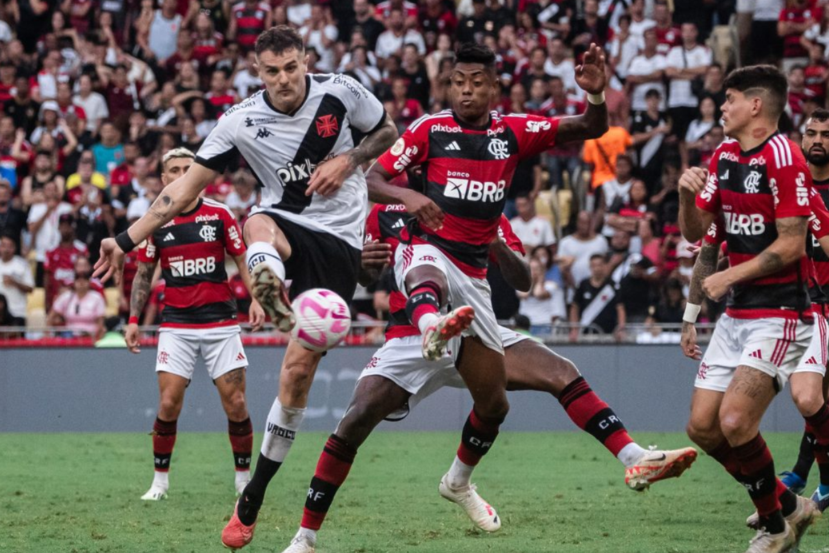 Confira onde assistir ao jogo do Vasco x Flamengo ao vivo com imagens