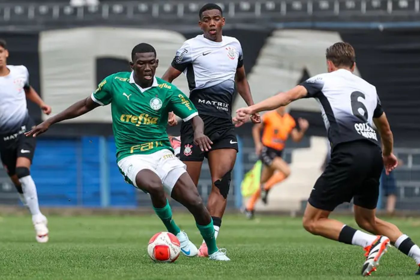 Palmeiras x Corinthians Sub-20 (Foto Fabio MenottiPalmeiras)