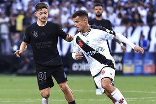 Veja onde assistir Corinthians x Vasco ao vivo hoje pelo Brasileirão