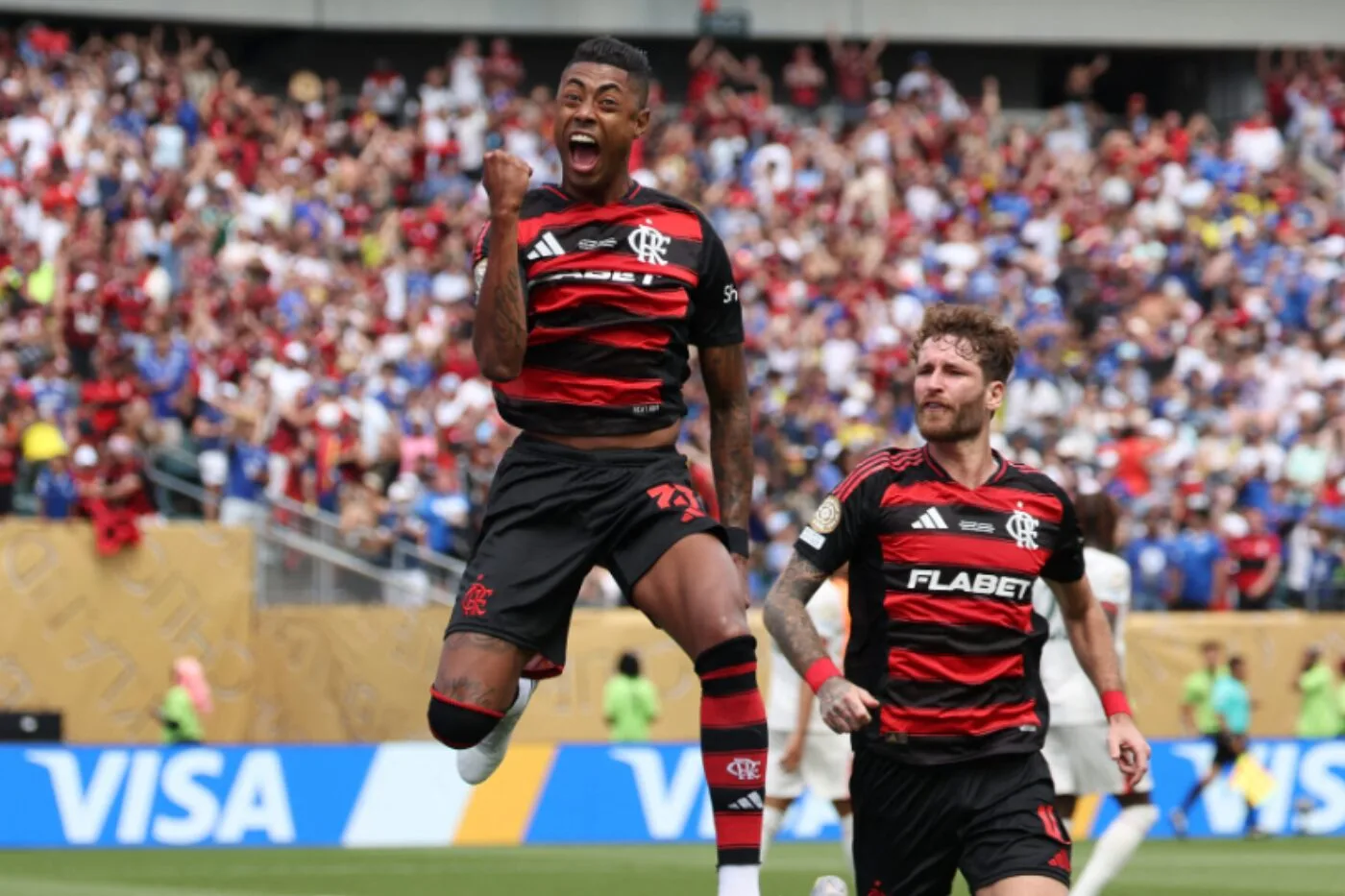 Jogo do Estudiantes x Flamengo Hoje (Foto Reprodução Conmebol)